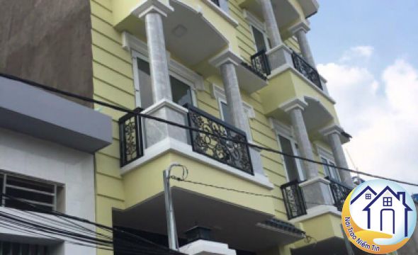 Bán gấp căn nhà 1 trệt 1 lững 2 lầu, 4 phòng ngủ, sân thượng, ngay trung tâm quận 12, Tp Hồ Chí Minh