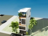 Giới thiệu mẫu thiết kế nhà ống hiện đại 4 tầng 4x12m