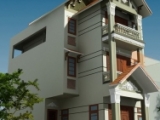 Thiết kế nhà ống 3 tầng giả biệt thự trên diện tích 5x11m