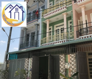 BÁN CĂN 1 SẸC HÀ HUY GIÁP, THẠNH XUÂN  - Q.12 - DT: 5m x 16m2 - 1 TRỆT 2 LẦU 4 PHÒNG NGỦ
