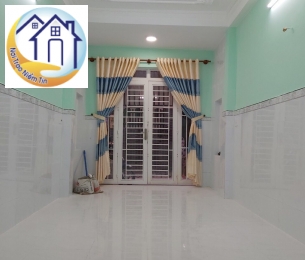 BÁN NHÀ SỔ HÔNG RIÊNG, 1 LẦU, 2 PHÒNG NGỦ, THANH LỘC 50, QUẬN 12