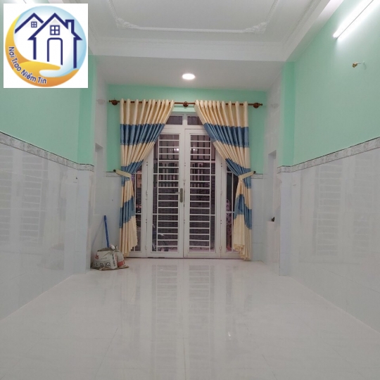 BÁN NHÀ SỔ HÔNG RIÊNG, 1 LẦU, 2 PHÒNG NGỦ, THANH LỘC 50, QUẬN 12