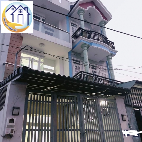  Diện tích 4x17m, 2 lầu, 4PN, Sổ Hồng riêng đã hoàn công, nhà thuộc đường Thạnh Xuân 25, Q12 - LH: 0939052828